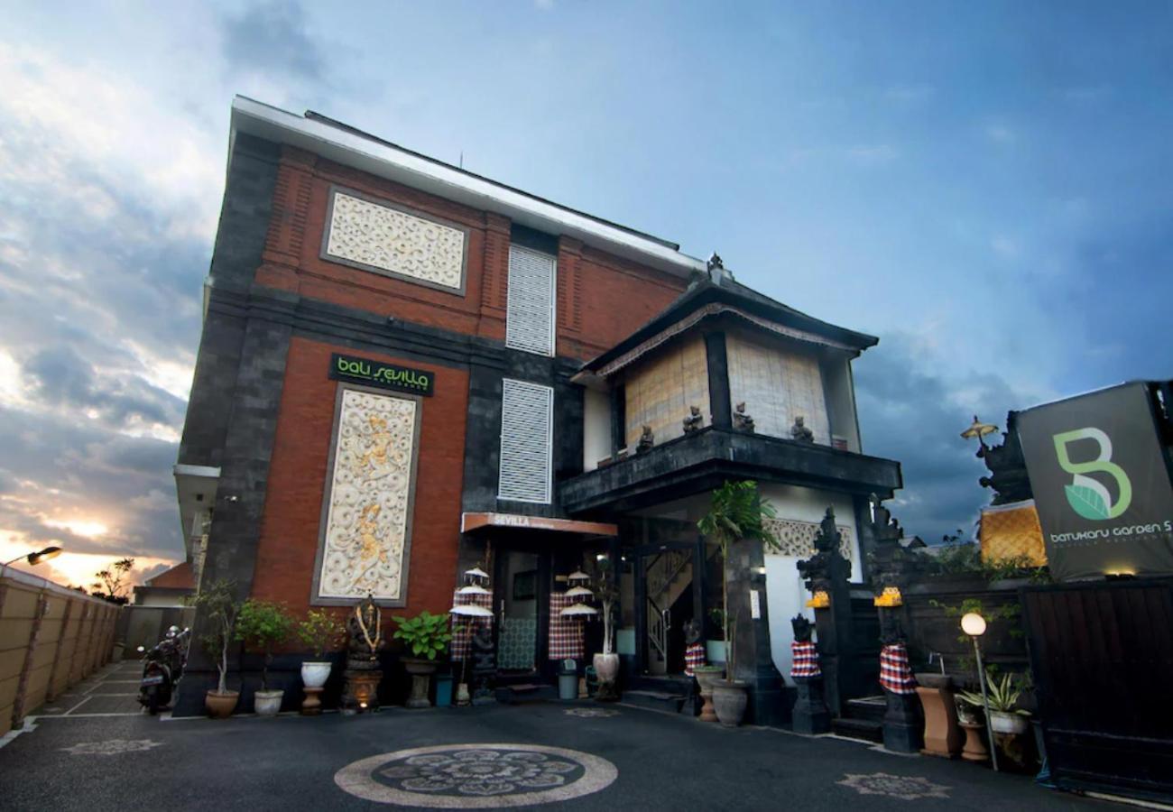 Batukaru Garden 5 Bali Sevilla Residence 坎古 外观 照片